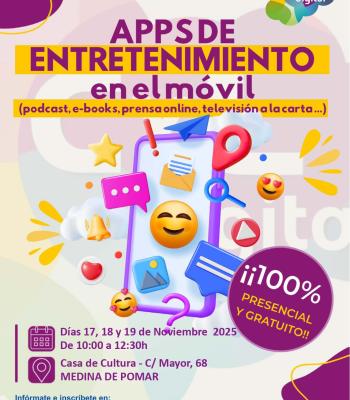 APPS DE ENTRETENIMIENTO EN EL MÓVIL.