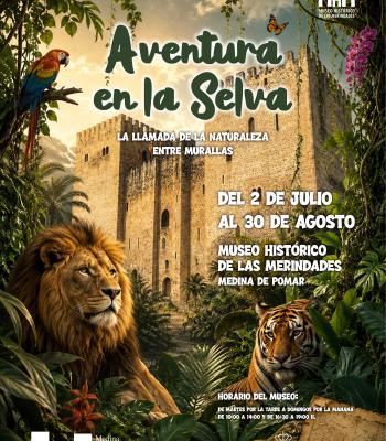 AVENTURA EN LA SELVA.