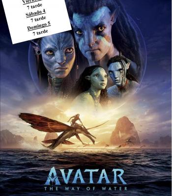 Avatar: El sentido del agua.