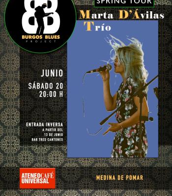 BBP Spring Tour: Marta D'Ávilas Trío..