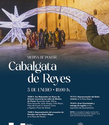 CABALGATA DE REYES.