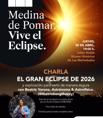 CHARLA EL GRAN ECLIPSE DE 2026.