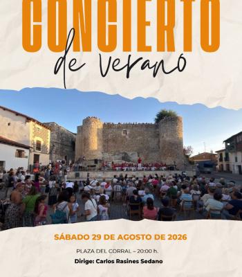 CONCIERTO BANDA MUNICIPAL.