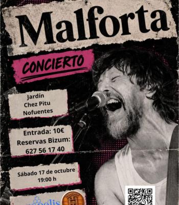 CONCIERTO DE MALFORTA.