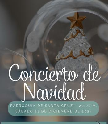 CONCIERTO DE NAVIDAD BANDA MUNICIPAL.