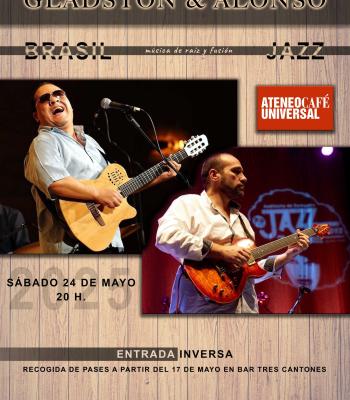 CONCIERTO GLADSTON & ALONSO.