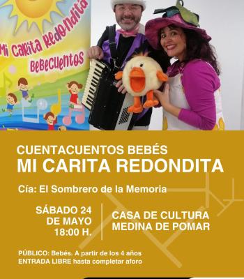 CUENTACUENTOS BEBÉS 