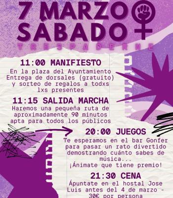 Celebración Día de la Mujer en Trespaderne.