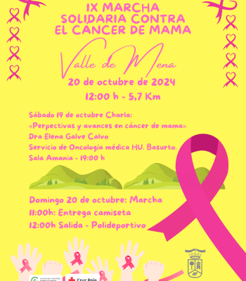 Charla, Día mundial contra el cáncer de mama.