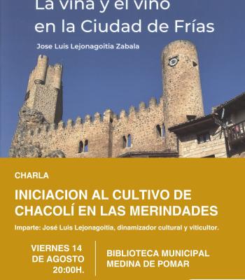 Charla: 