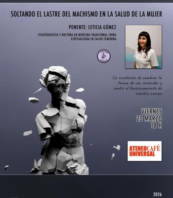 Charla-Conferencia en el Ateneo.