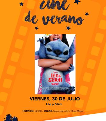 Cine de Verano Lilo y Stich.