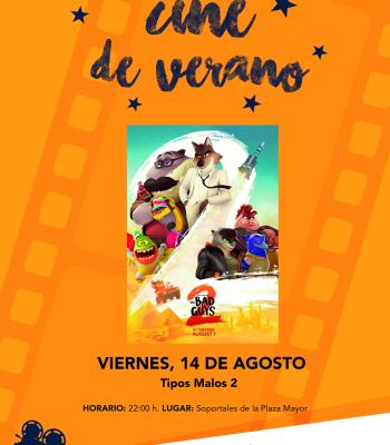 Cine de Verano: Tipos Malos 2..