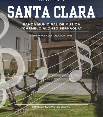 Concierto Banda Municipal. Carmelo Alonso Bernaola.