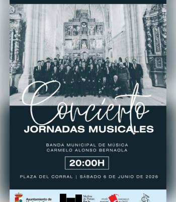 Concierto Jornadas Musicales. Banda Municipal de Música....
