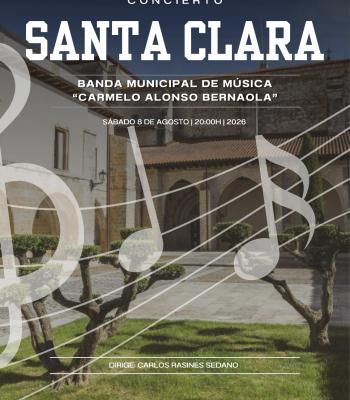 Concierto Santa Clara: Banda Municipal de Música 