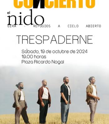 Concierto de El Nido - Gira Refugios a Cielo Abierto.