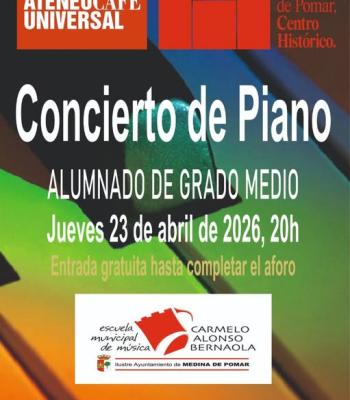 Concierto de Piano.