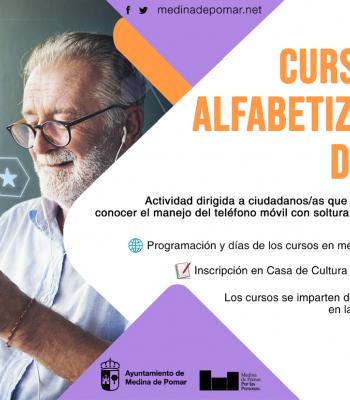 Cursos de Alfabetización Digital.