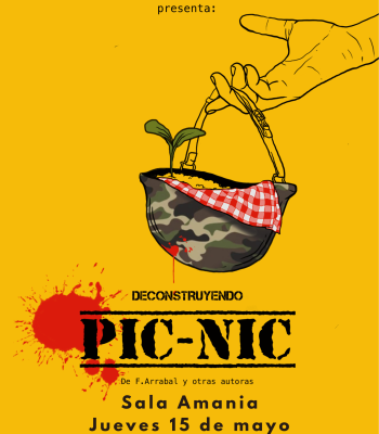Deconstruyendo Pic-nic. Asociación Cultura TeaTrueba.