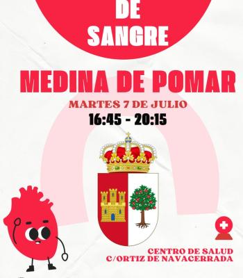 Donación de Sangre Medina de Pomar..