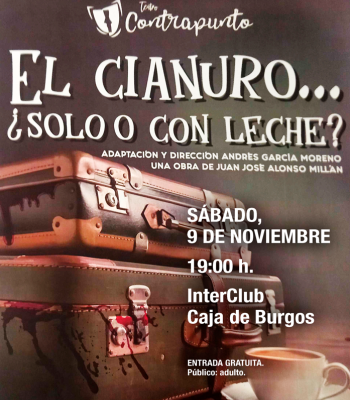 EL CIANURO... ¿SÓLO O CON LECHE?.