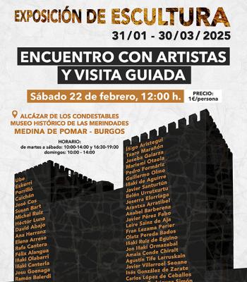 ENCUENTRO CON ARTISTAS Y VISITA GUIADA.