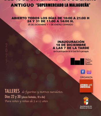 EXPOSICIÓN DE BELENES.