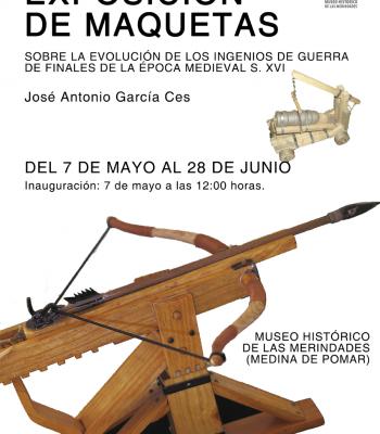 EXPOSICIÓN DE MAQUETAS de Jose Antonio García Ces.