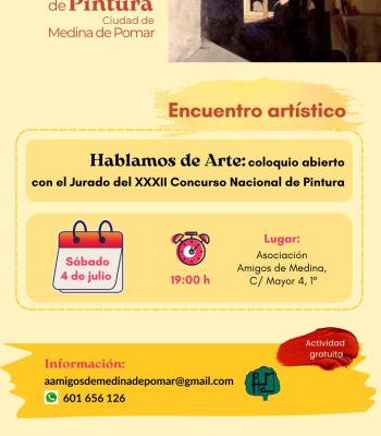 Encuentro artístico.