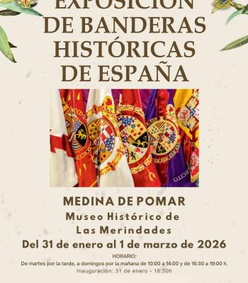 Exposición de Banderas Históricas De España.
