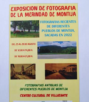Exposición de Fotografía de la Merindad de Montija.