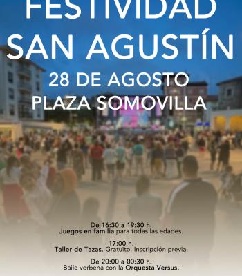 FESTIVIDAD DE SAN AGUSTÍN.