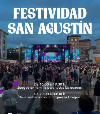 FESTIVIDAD SAN AGUSTÍN.