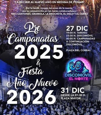 FIESTA AÑO NUEVO 2026.