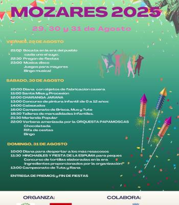 FIESTAS EN MOZARES.