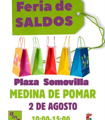 Feria de Saldos.