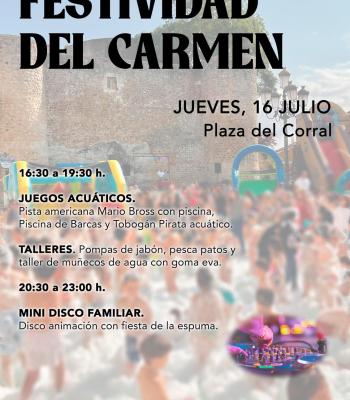 Festividad del Carmen..