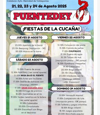 Fiesta de la cucaña.