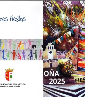Fiestas patronales de S. Vitores 2025.