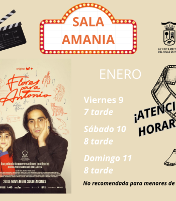 Flores para Antonio.