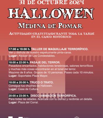 HALLOWEN MEDINA DE POMAR.