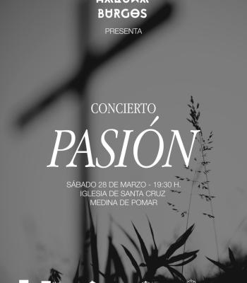Hakuna Burgos. Concierto Pasión..
