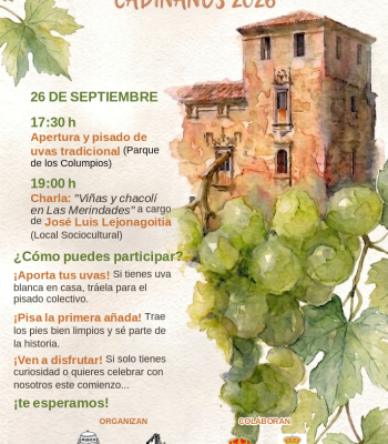 I FIESTA DE LA VENDIMIA. Cadiñanos .