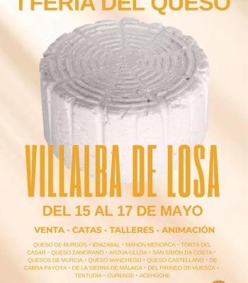 I Feria del Queso de Villalba de Losa.