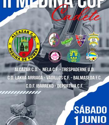 II Medina Cup Cadete .