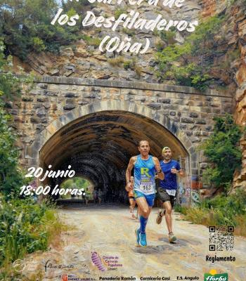 III Carrera de los Desfiladeros.