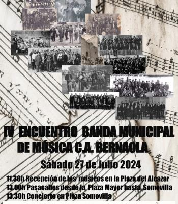 IV Encuentro Banda Municipal de Música C.A. Bernaola. .