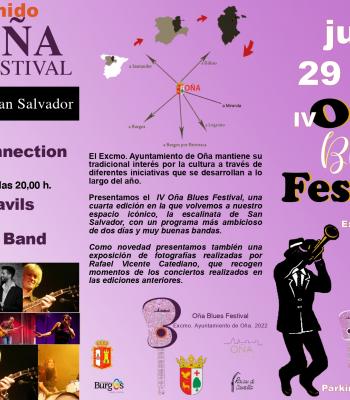 IV Festival de Blues Villa de Oña.