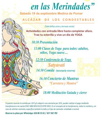 IV Jornada de Yoga en las Merindades..